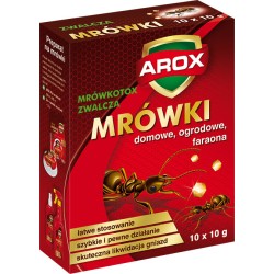 Mrówkotox na mrówki 10x10g Arox