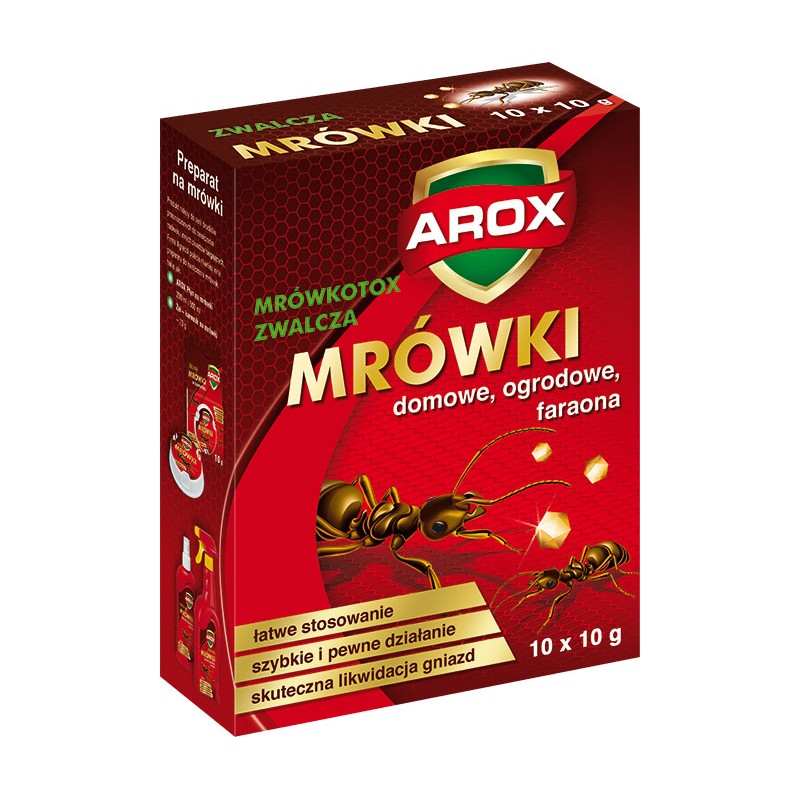 Mrówkotox na mrówki 10x10g Arox