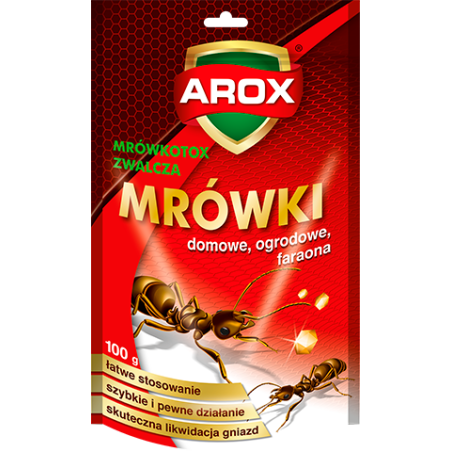 Mrówkotox na mrówki 100g Arox