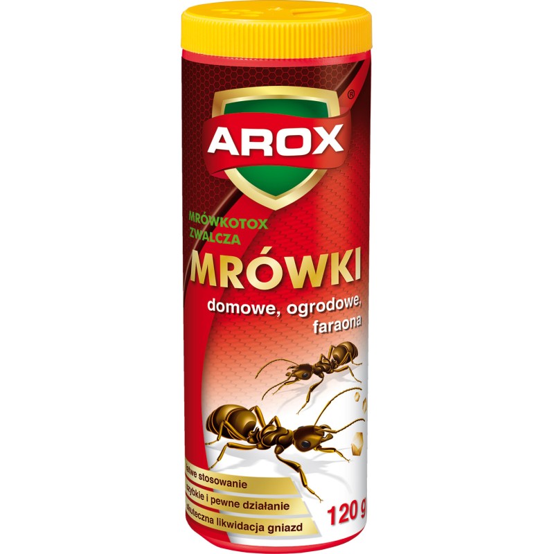 Mrówkotox na mrówki Tuba 120g Arox