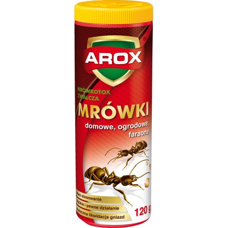 Mrówkotox na mrówki Tuba 120g Arox