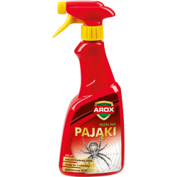 Płyn na Pająki 500ml Arox