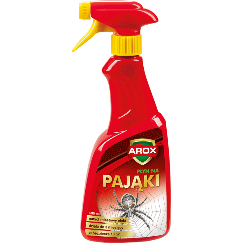 Płyn na Pająki 500ml Arox