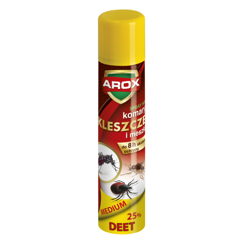 Spray na Komary Medium 25% DEET 90ml Arox