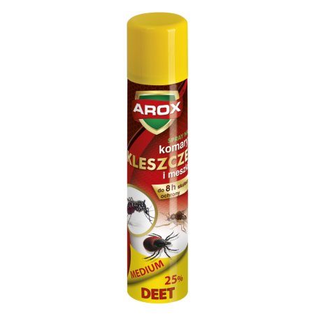 Spray na Komary Medium 25% DEET 90ml Arox