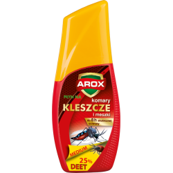 Płyn na Komary Medium 25% DEET 100ml Arox