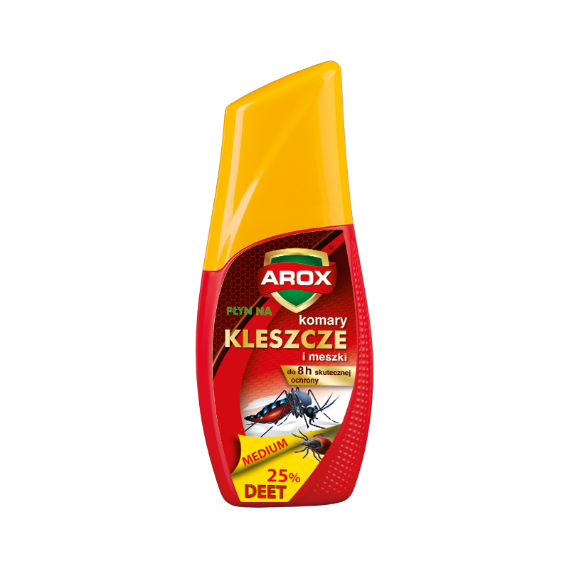 Płyn na Komary Medium 25% DEET 100ml Arox