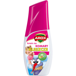 Krem na Komary i Kleszcze dla Dzieci 50ml Arox