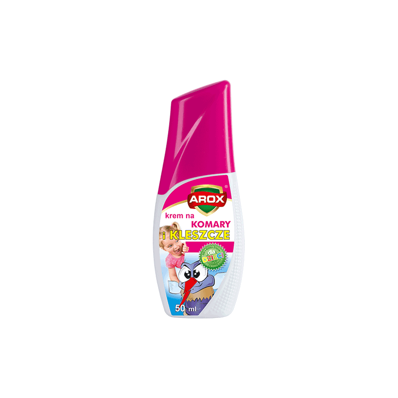 Krem na Komary i Kleszcze dla Dzieci 50ml Arox
