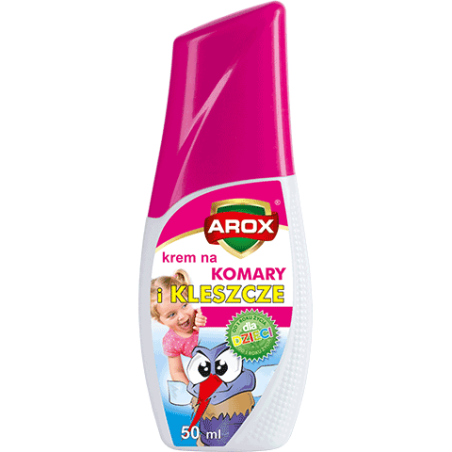 Krem na Komary i Kleszcze dla Dzieci 50ml Arox