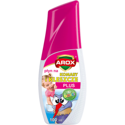 Płyn na Komary i Kleszcze dla Dzieci 100ml Arox