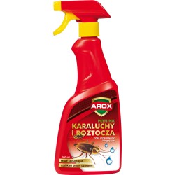 Płyn na Karaluchy i Owady Biegające Karatox 0,5L Arox