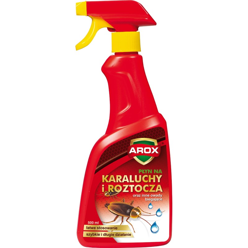 Płyn na Karaluchy i Owady Biegające Karatox 0,5L Arox
