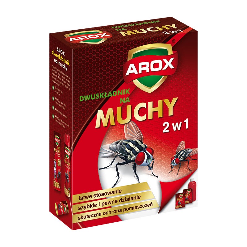 Dwuskładnik - Preparat na Muchy 20 g + 100 ml Arox