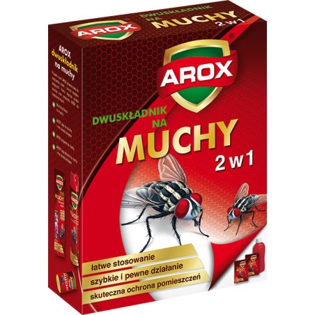 Dwuskładnik - Preparat na Muchy 20 g + 100 ml Arox