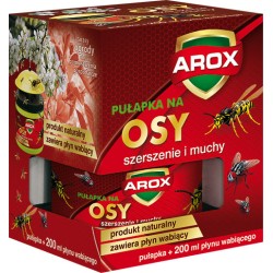 Pułapka na Osy, Szerszenie i Muchy (1 szt. + 200ml) Arox