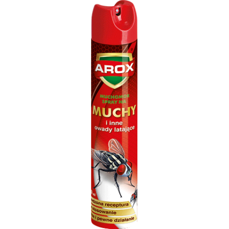 Spray na Muchy Muchomor 750ml Arox