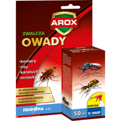 Fendona 6 SC Preparat na Kleszcze i Owady w Ogrodzie 50ml Arox