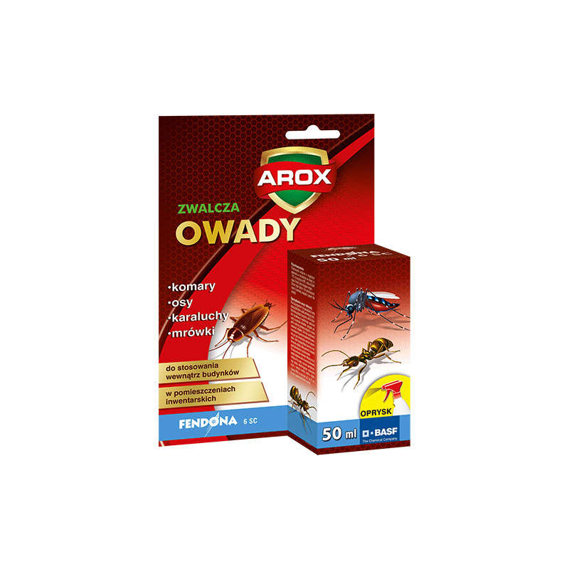 Fendona 6 SC Preparat na Kleszcze i Owady w Ogrodzie 50ml Arox