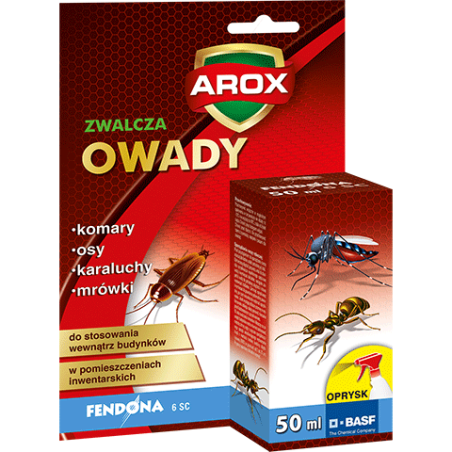 Fendona 6 SC Preparat na Kleszcze i Owady w Ogrodzie 50ml Arox