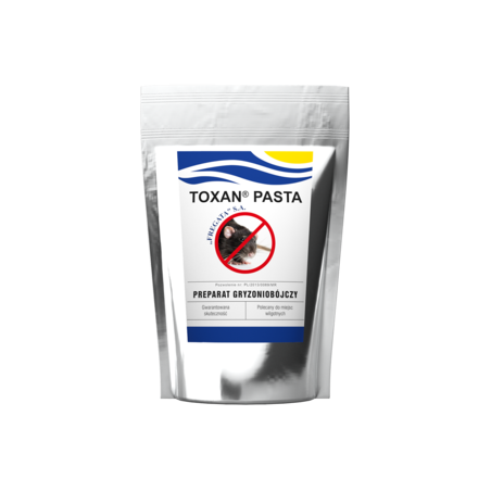 Pasta Gryzoniobójcza 1kg Toxan