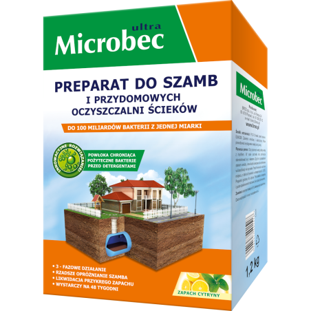 Preparat do Szamb 1,2kg Biotec