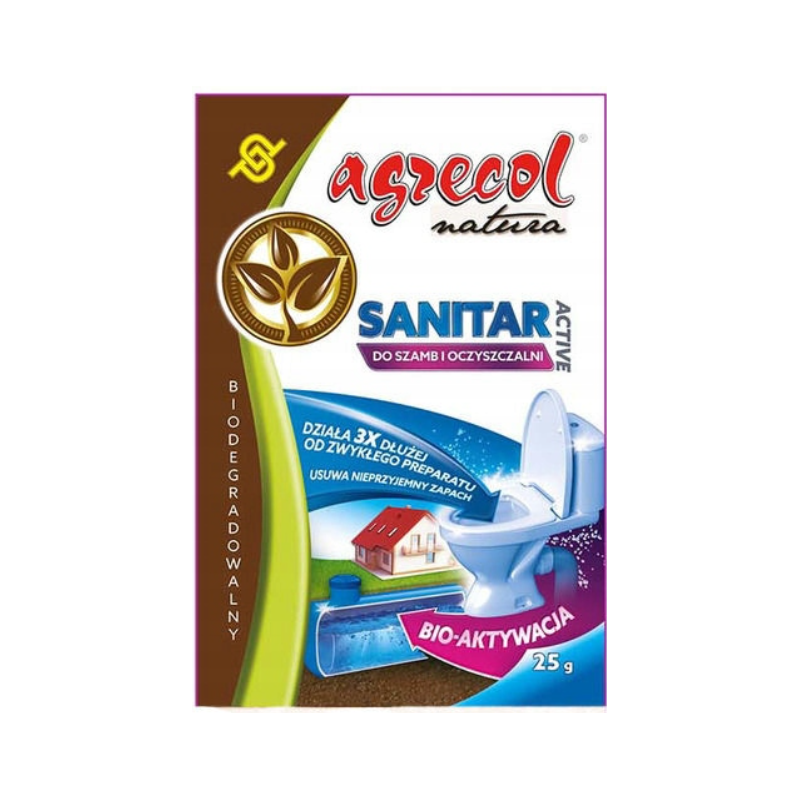 Sanitar do Szamb i Oczyszczalni 25g Agrecol