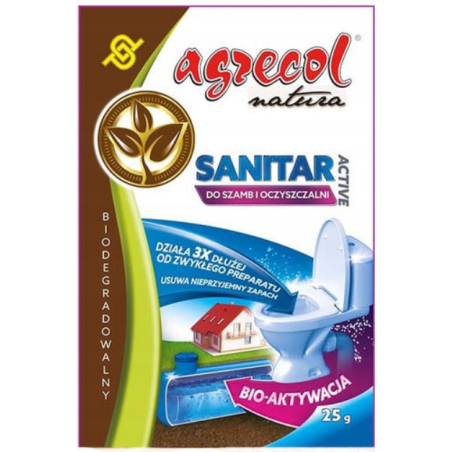 Sanitar do Szamb i Oczyszczalni 25g Agrecol