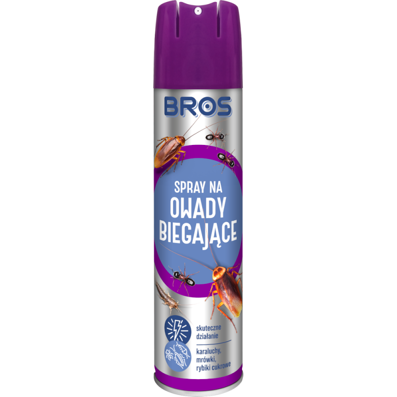 Spray na Owady Biegające 300ml BROS