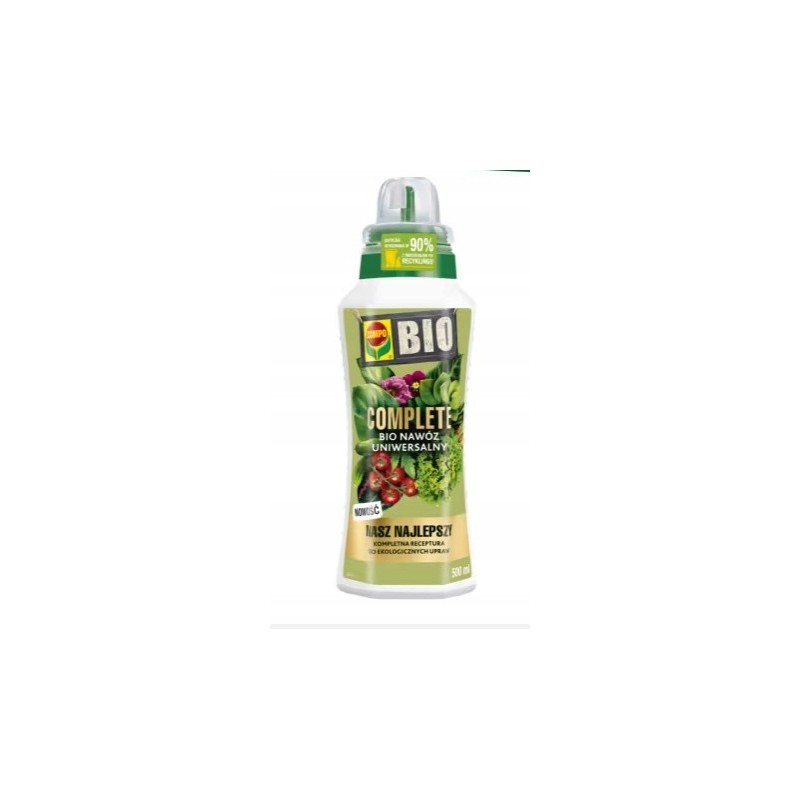 Nawóz Bio Uniwersalny w Płynie 0,5L Compo