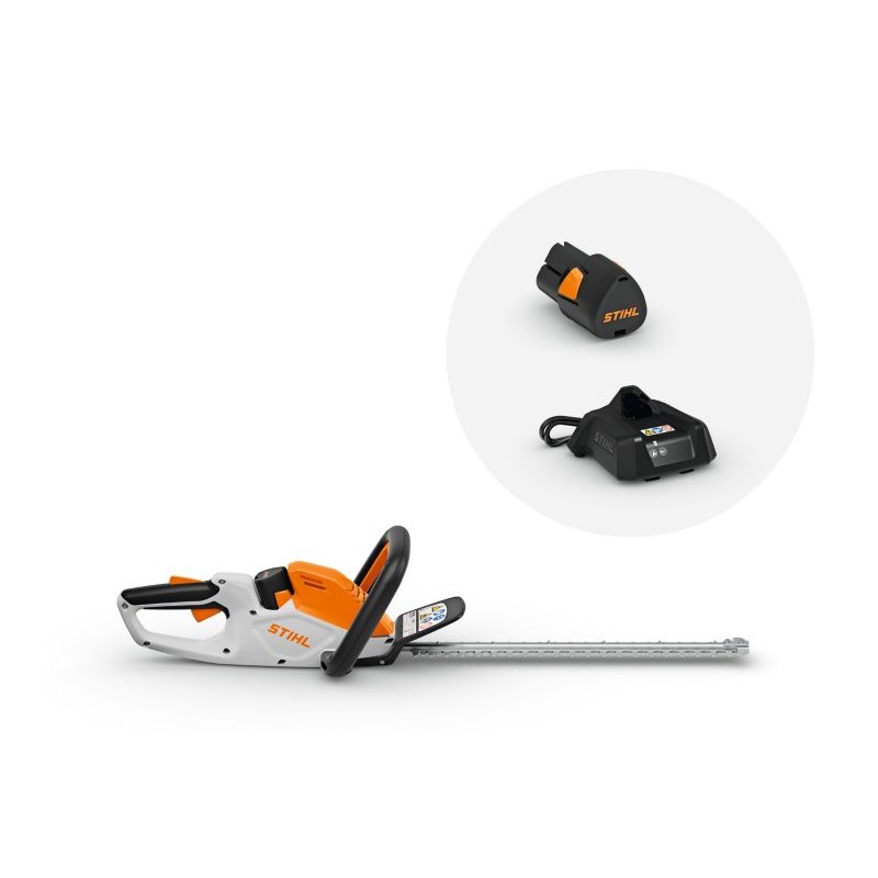 Nożyce do Żywopłotów z Akumulatorem i Ładowarką HSA 30 Stihl