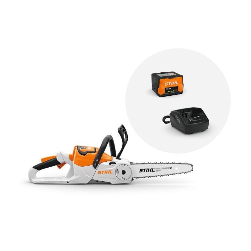 Pilarka akumulatorowa MSA 60 C-B z Ładowarką i Akumulatorem Stihl