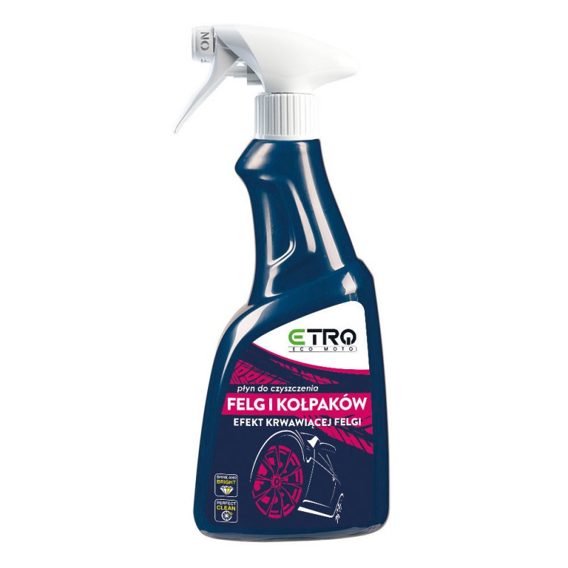 Płyn do Czyszczenia Felg i Kołpaków 500ml Etro