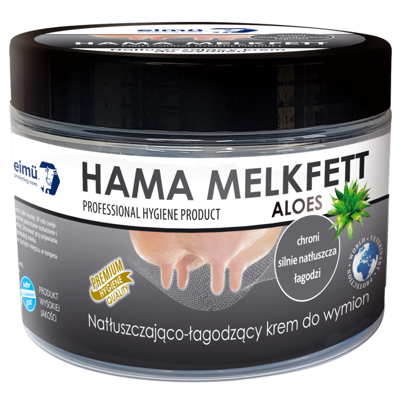 Hama Melkfett Aloes 500ml