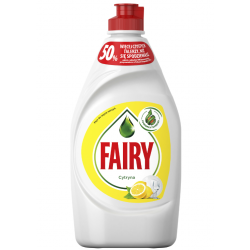 Płyn do Mycia Naczyń Cytrynowy 450ml Fairy