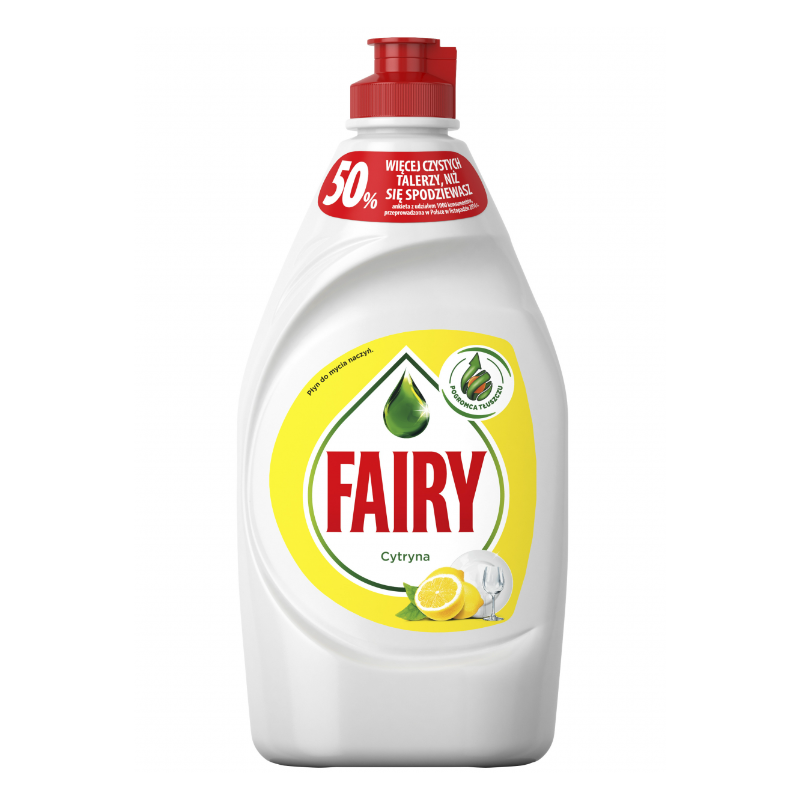 Płyn do Mycia Naczyń Cytrynowy 450ml Fairy