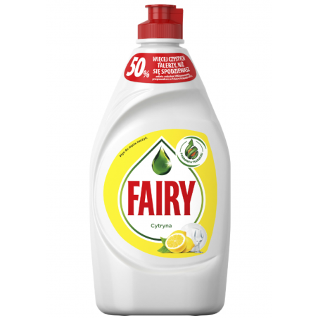 Płyn do Mycia Naczyń Cytrynowy 450ml Fairy