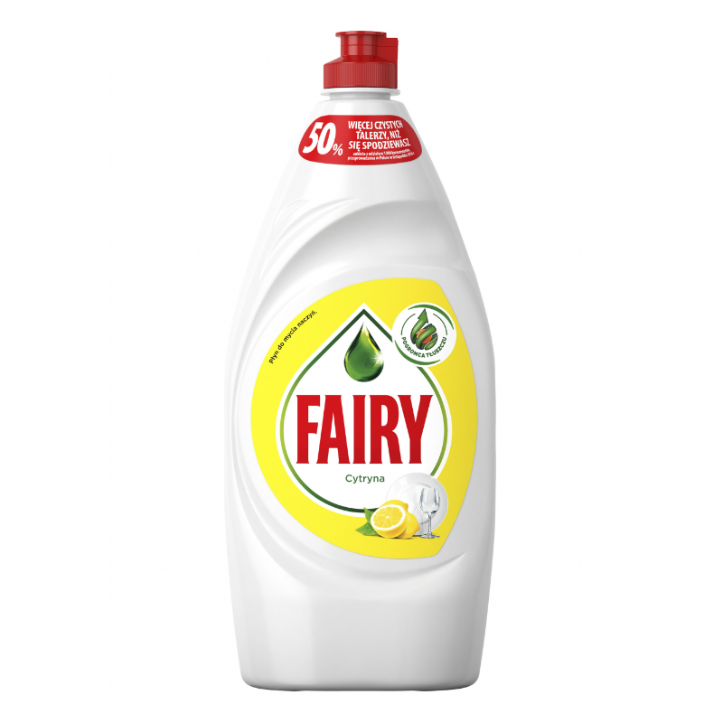 Płyn do Mycia Naczyń Cytrynowy 900ml Fairy