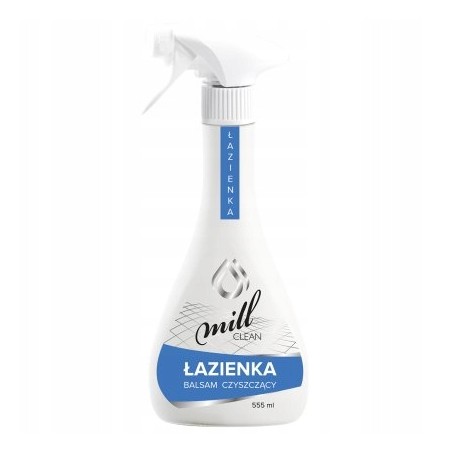 Balsam Czyszczący do Łazienek 555ml Mill Clean