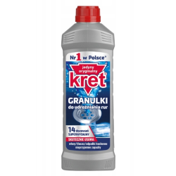 Granulat do Udrożniania Rur 560g Kret