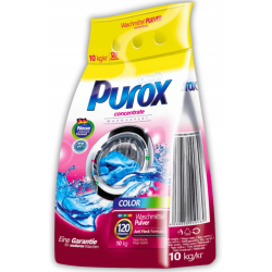 Purox proszek do prania kolorów 10 kg