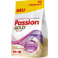PASSION GOLD Proszek do prania 5,4kg Color