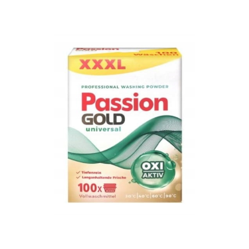 Passion Gold Uniwersalny proszek do prania 6 kg