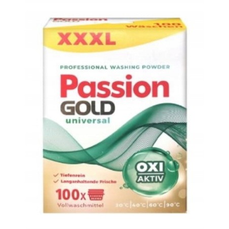 Passion Gold Uniwersalny proszek do prania 6 kg