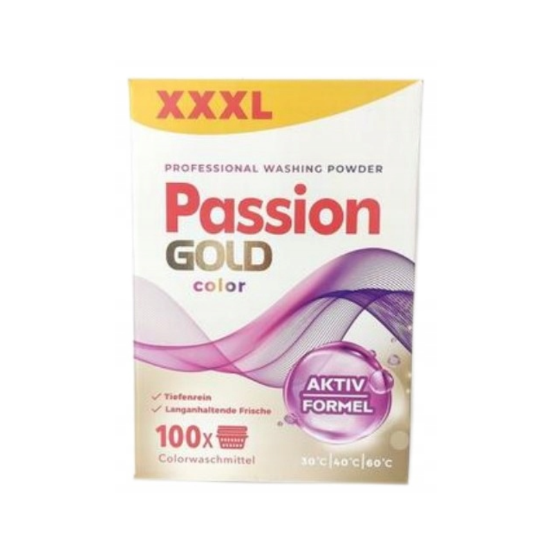 Passion Gold proszek do prania kolorów 6 kg