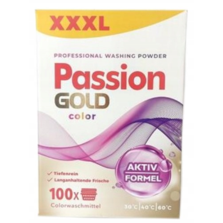 Passion Gold proszek do prania kolorów 6 kg