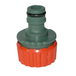 Łącznik z Nyplem do Węża 3/4" Ramp R1126
