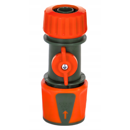 Szybkozłączka 1/2" z Aqua Stop Ramp R1147