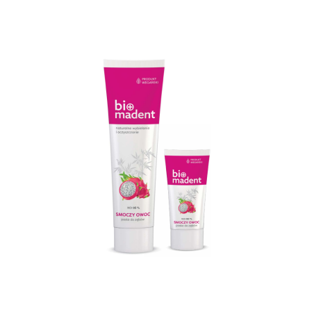 Wybielająca Pasta do Zębów Smoczy Owoc 100ml Bio Madent