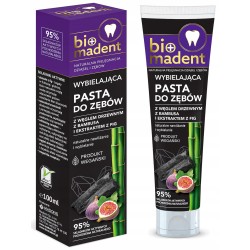 Wybielająca Pasta do Zębów Figa 100ml Bio Madent